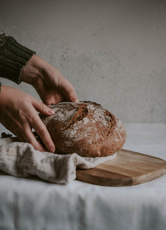 100% Wholemeal Sourdough by Valentina Marella