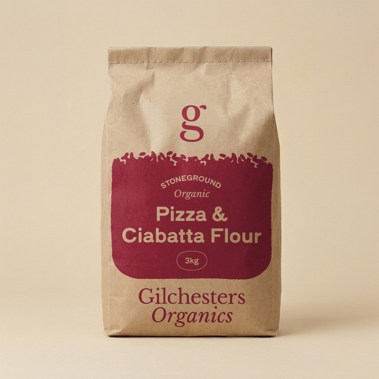 Organic Pizza & Ciabatta Strong White Flour