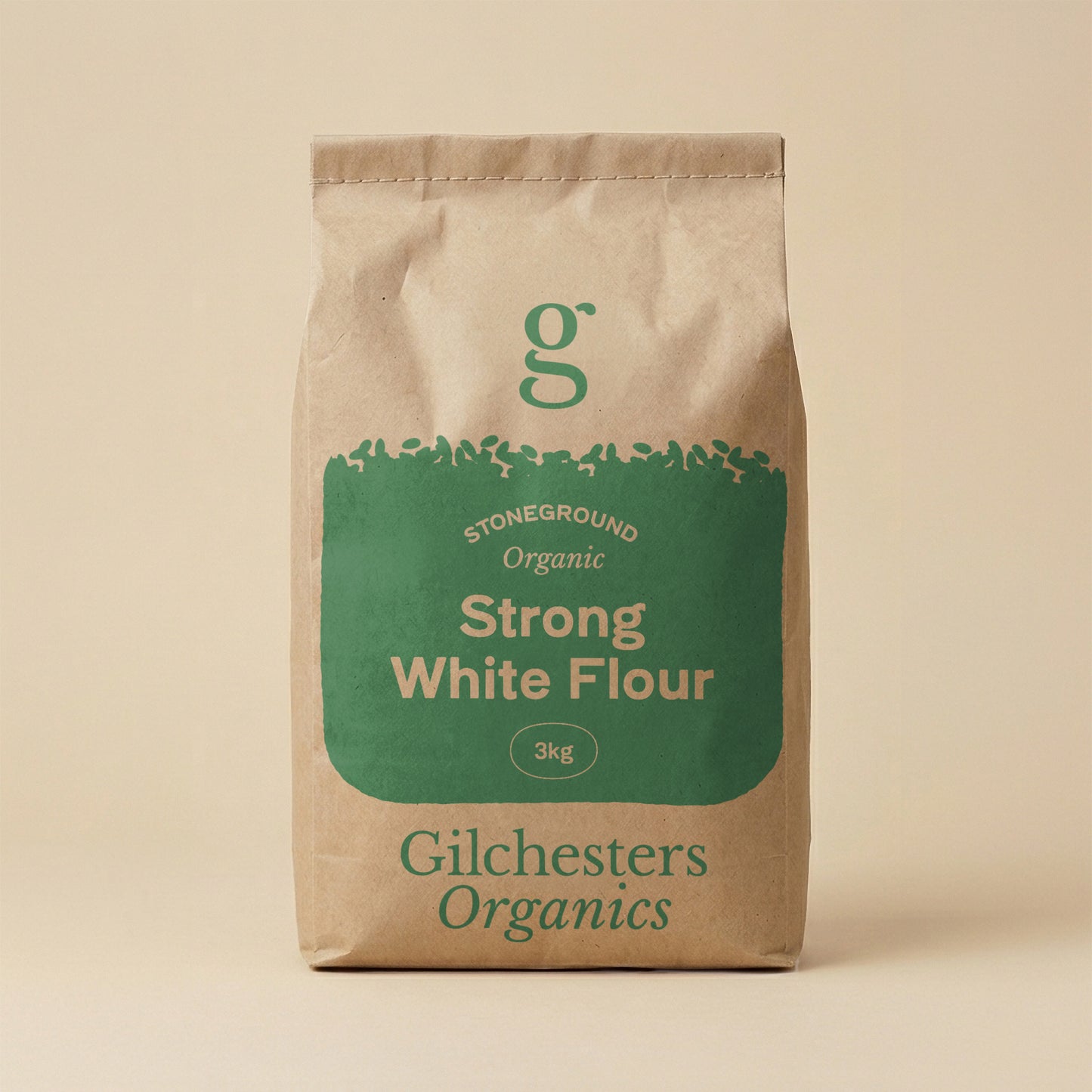 Organic White Strong Wheat Flour
