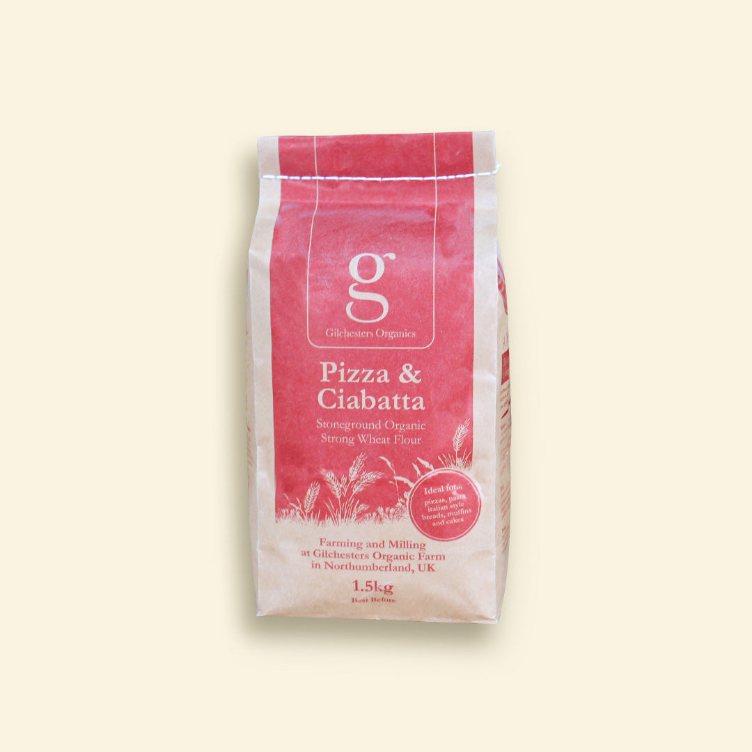 Organic Pizza & Ciabatta Strong White Flour