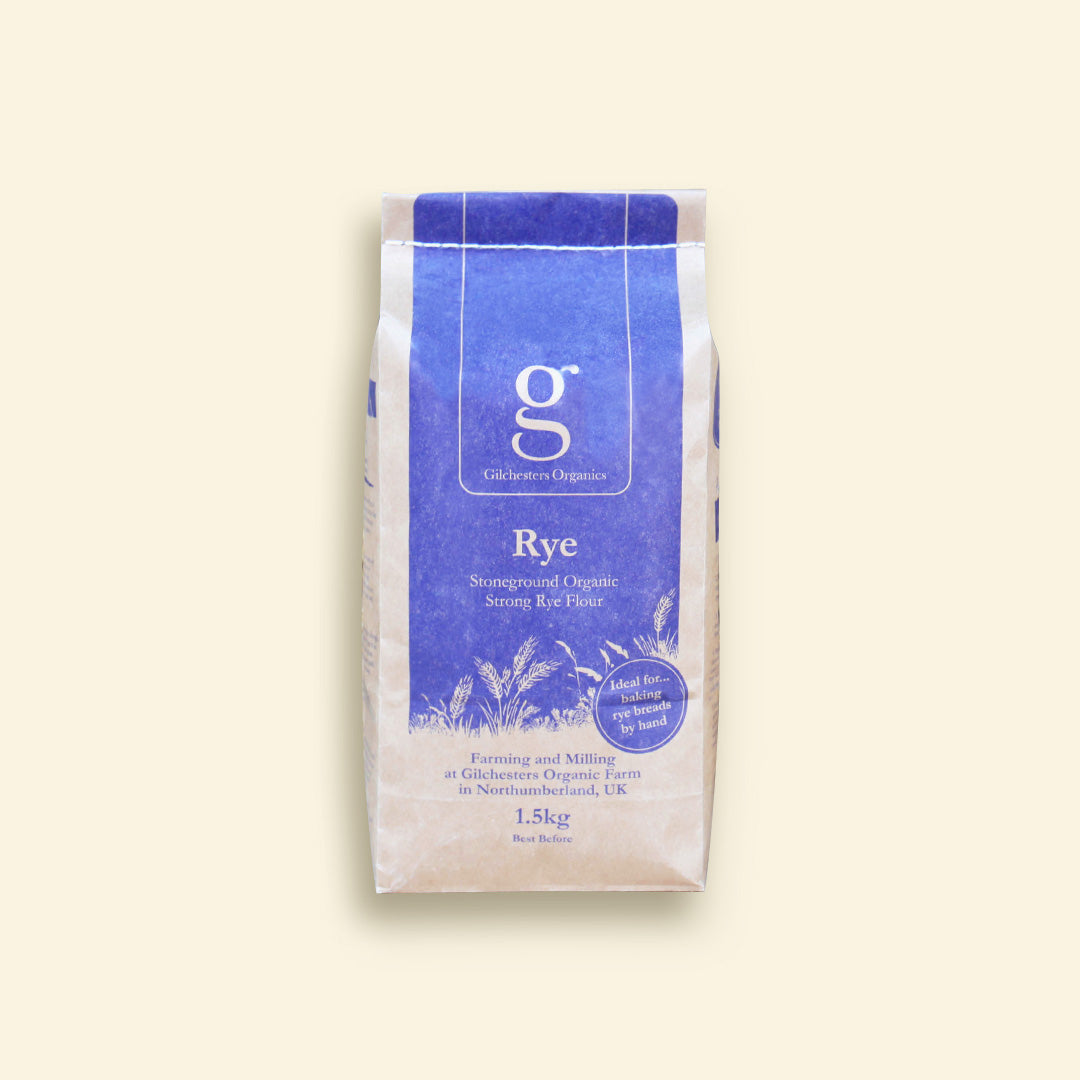 Organic Wholemeal Rye Flour