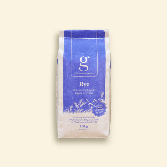 Organic Wholemeal Rye Flour