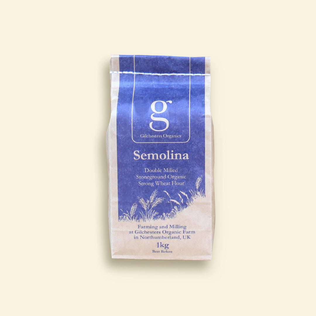 Organic Stoneground Semolina