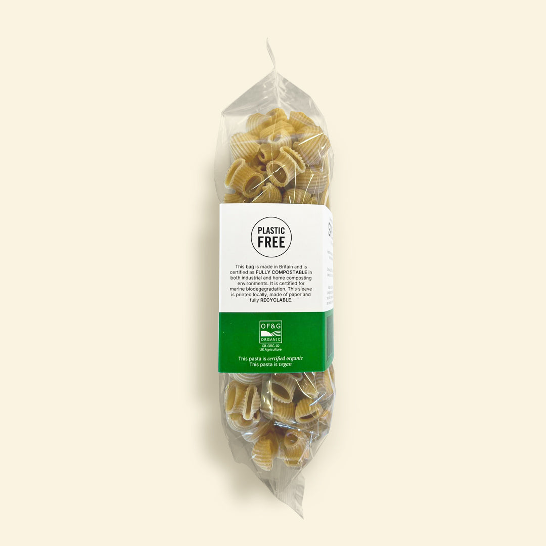 Gilchesters White Spelt Pipe Rigate Pasta 400g