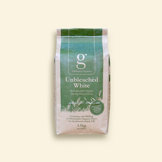 Organic White Strong Wheat Flour