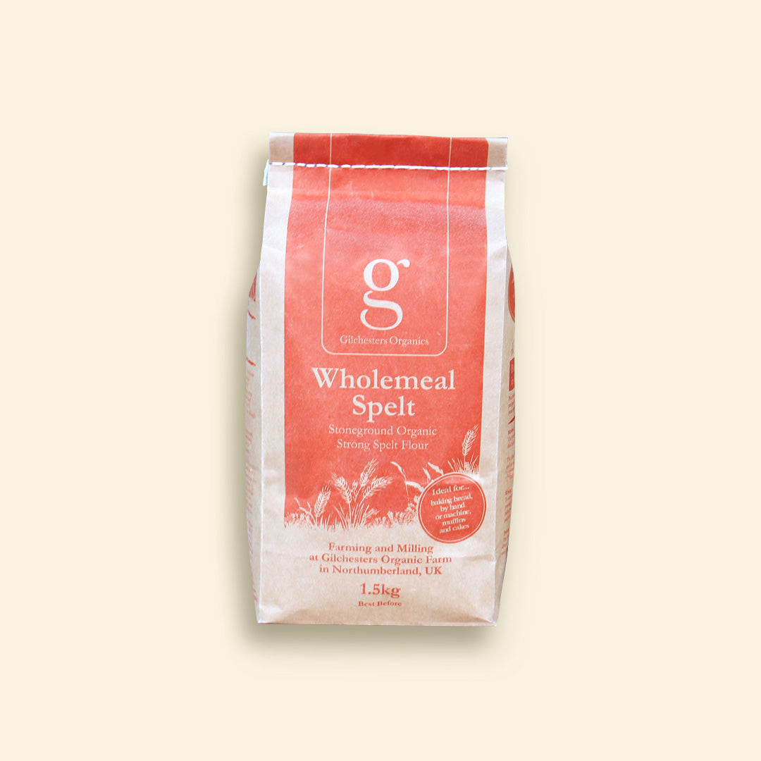 Organic Wholemeal Spelt Flour