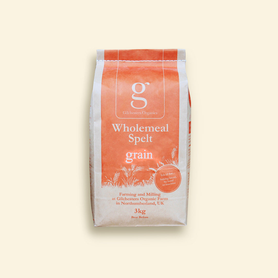 Organic Spelt Grain