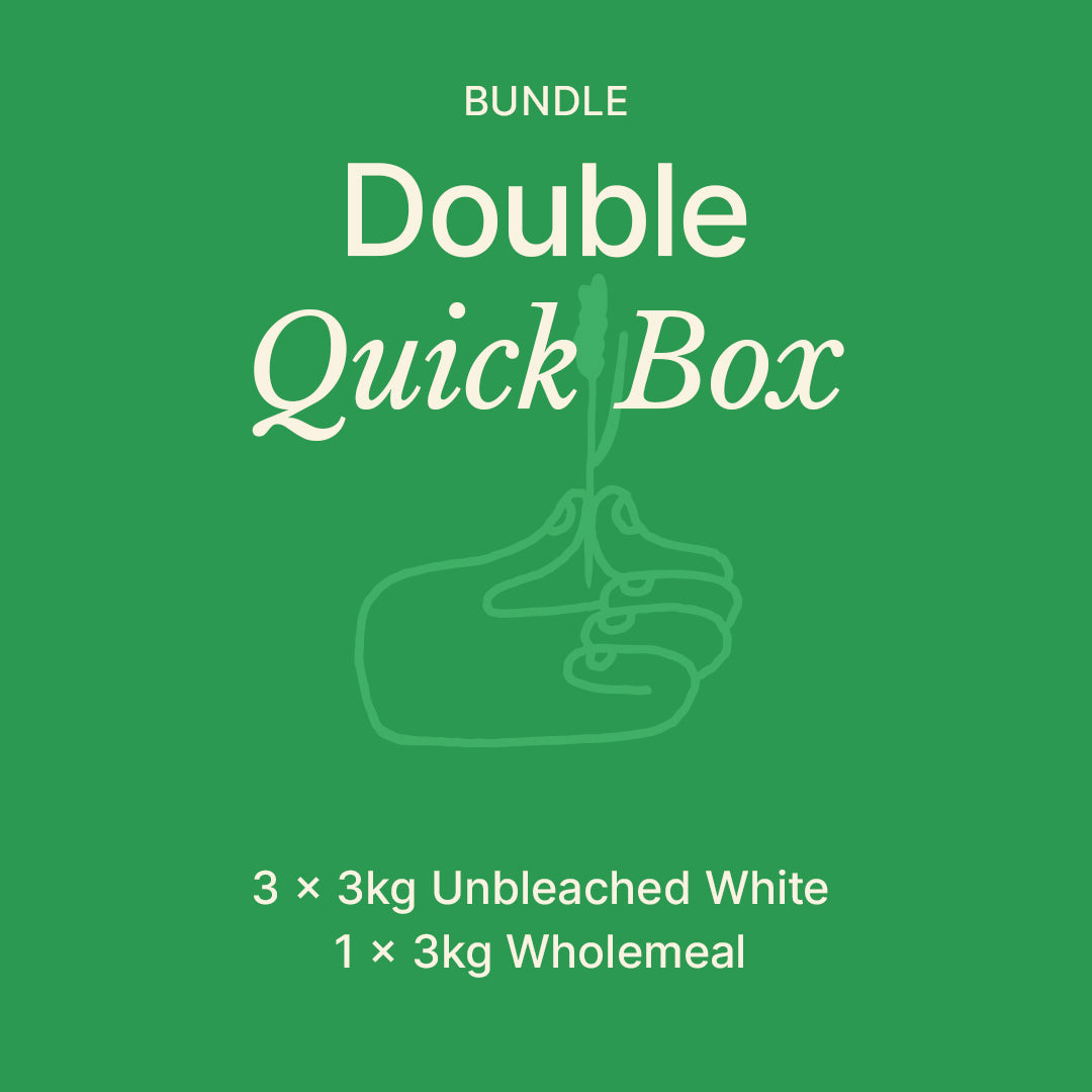 Inside Double Quick Double Quick Box – Gilchesters Organics