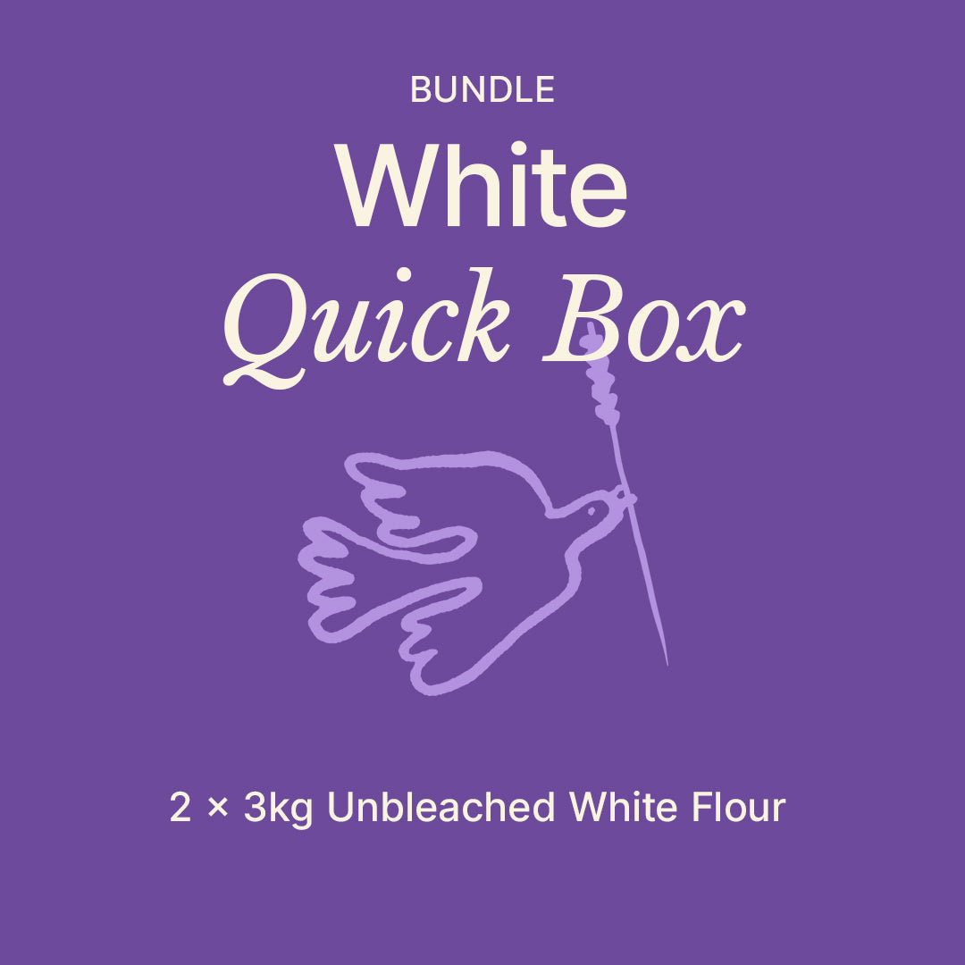 White Quick Box