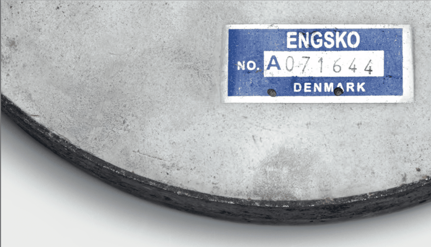 millstone from Engsko Milling Systems, Denmark