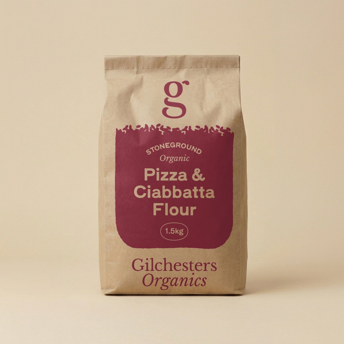 Organic Pizza & Ciabatta Strong White Flour