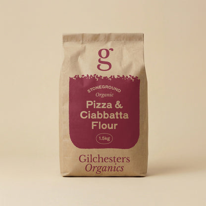 Organic Pizza & Ciabatta Strong White Flour