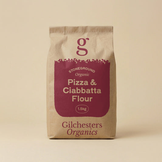 Organic Pizza & Ciabatta Strong White Flour