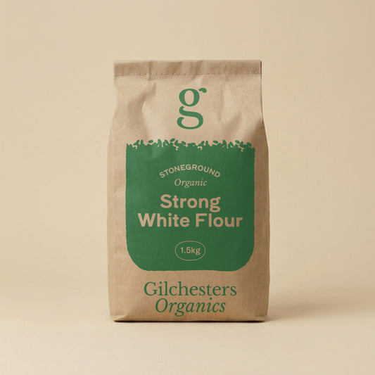 Organic White Strong Wheat Flour