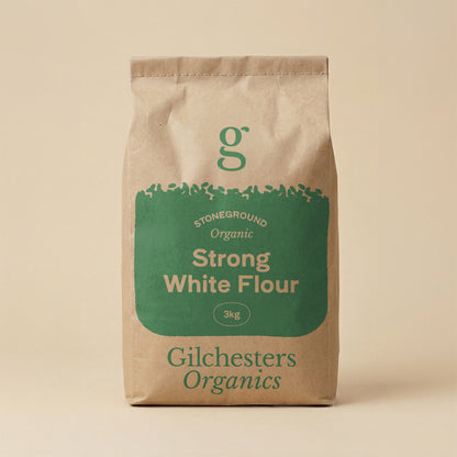 Organic White Strong Wheat Flour