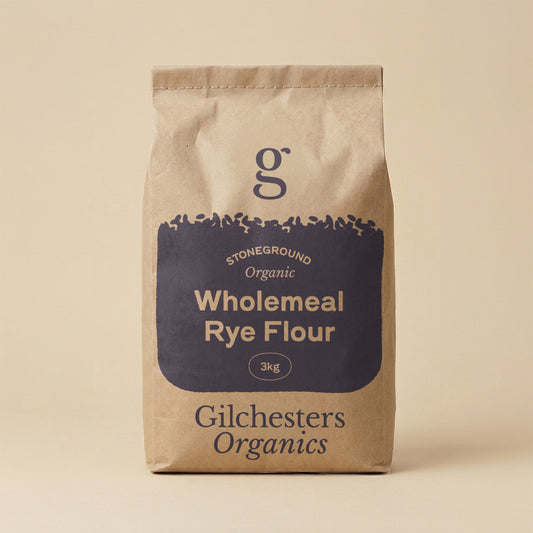 Organic Wholemeal Rye Flour