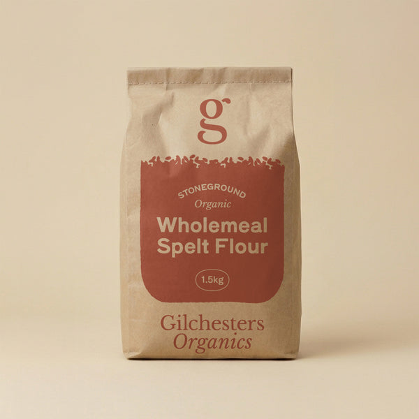 Organic Wholemeal Spelt Flour – Gilchesters Organics