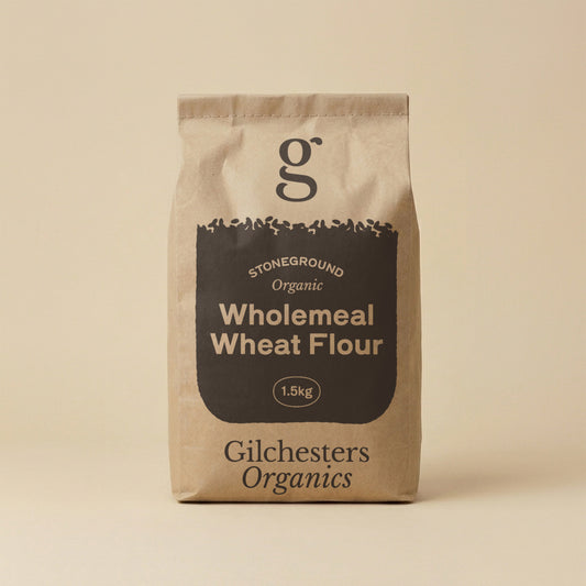Organic Wholemeal Strong Flour