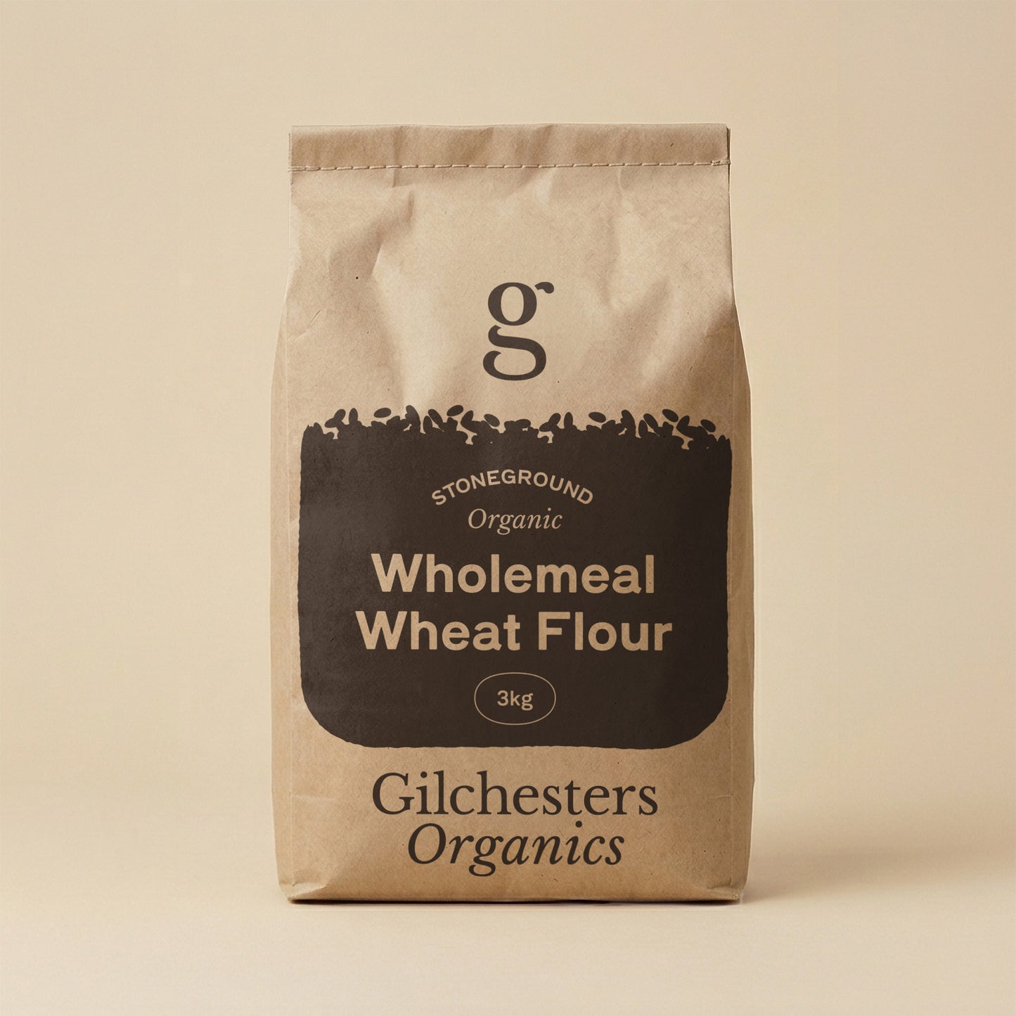 Organic Wholemeal Strong Flour