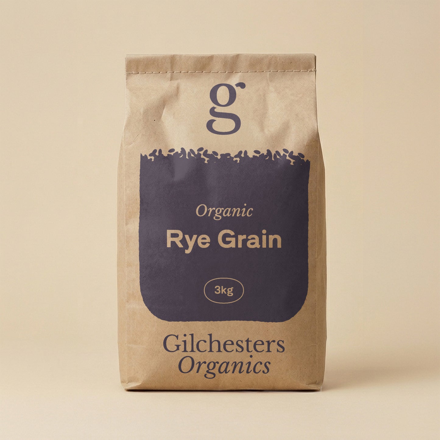 Organic Rye Grain