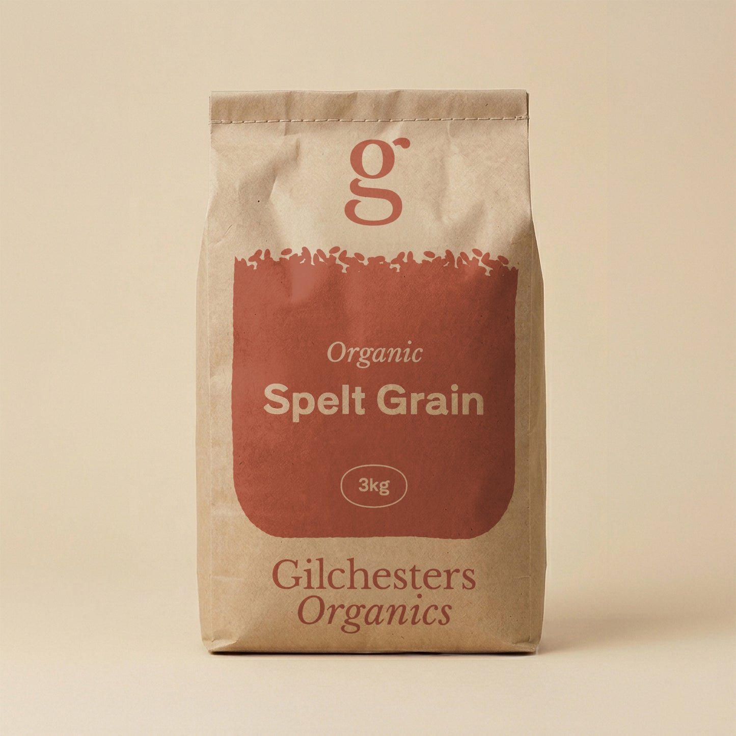Organic Spelt Grain