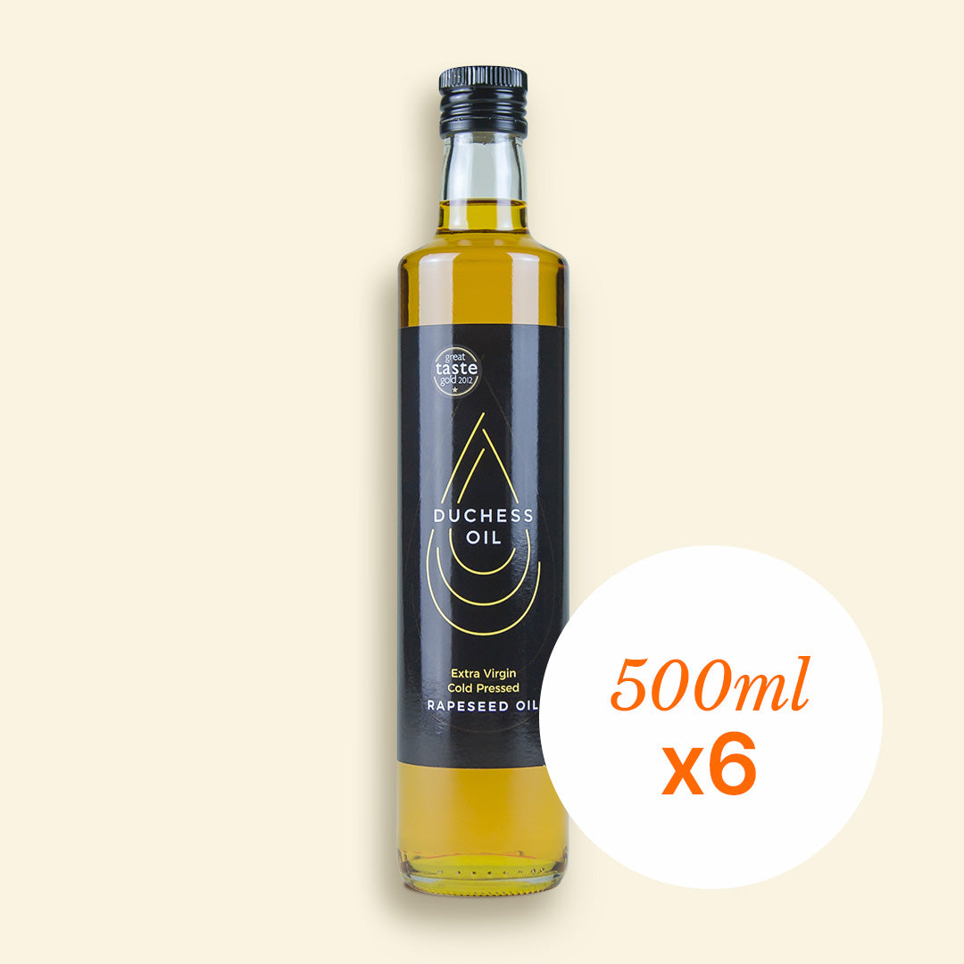 Duchess Extra Virgin Cold-Pressed Rapeseed Oil