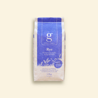Organic Wholemeal Rye Flour