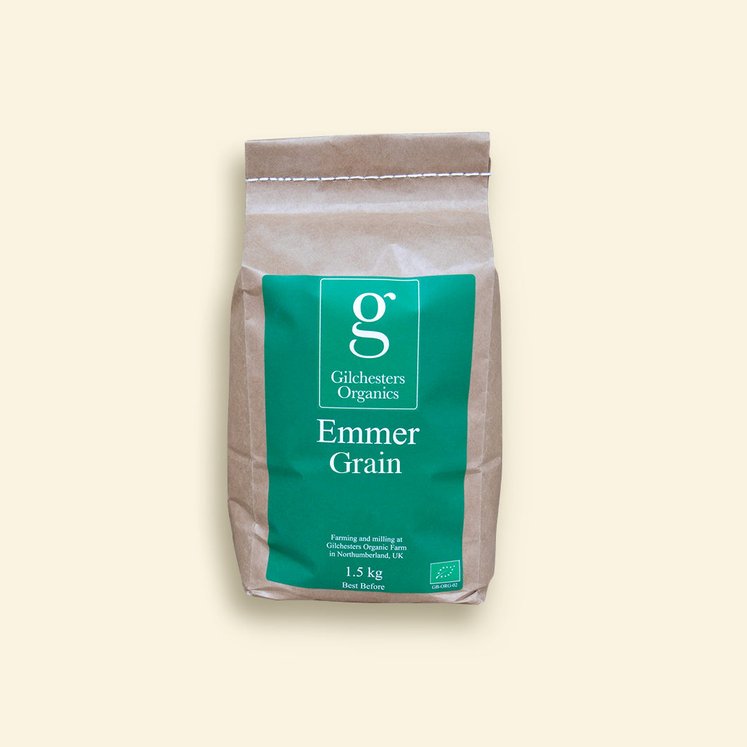 Organic Emmer Grain