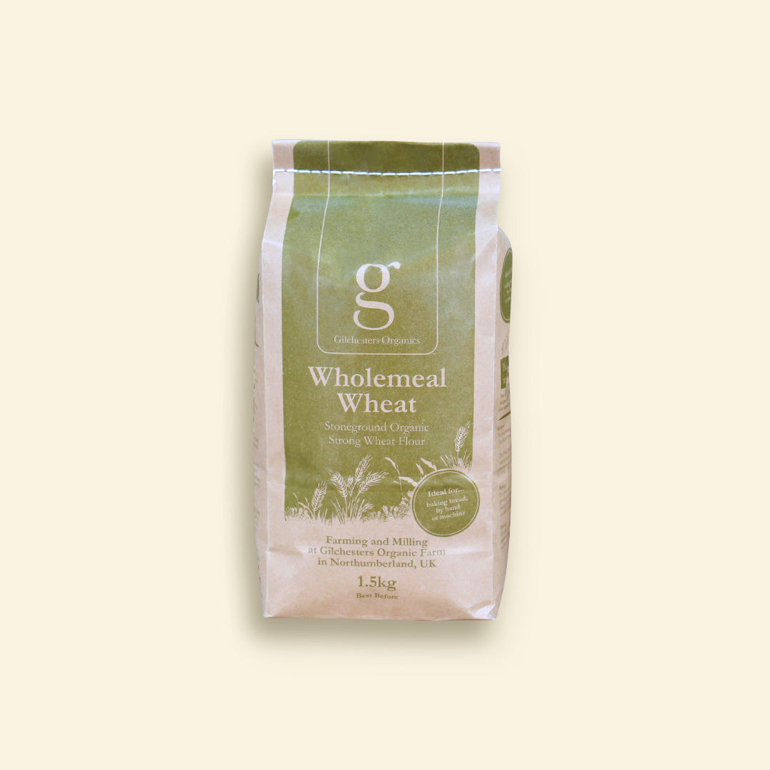Organic Wholemeal Strong Flour